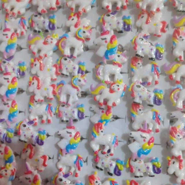 CINCIN ANAK UNICORN/KUDA PONI