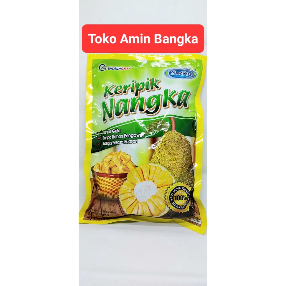 

Keripik Nangka SOGO Kemasan 250 Gram