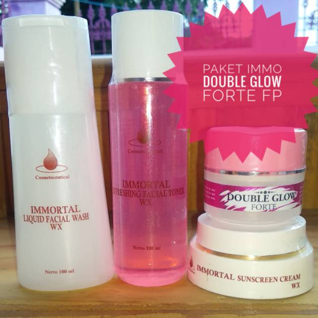 Paket immo Double Glow Forte fp