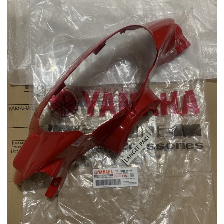 Batok depan mio sporty original yamaha batok kedok depan mio sporty batok pala batok kepala mio spor