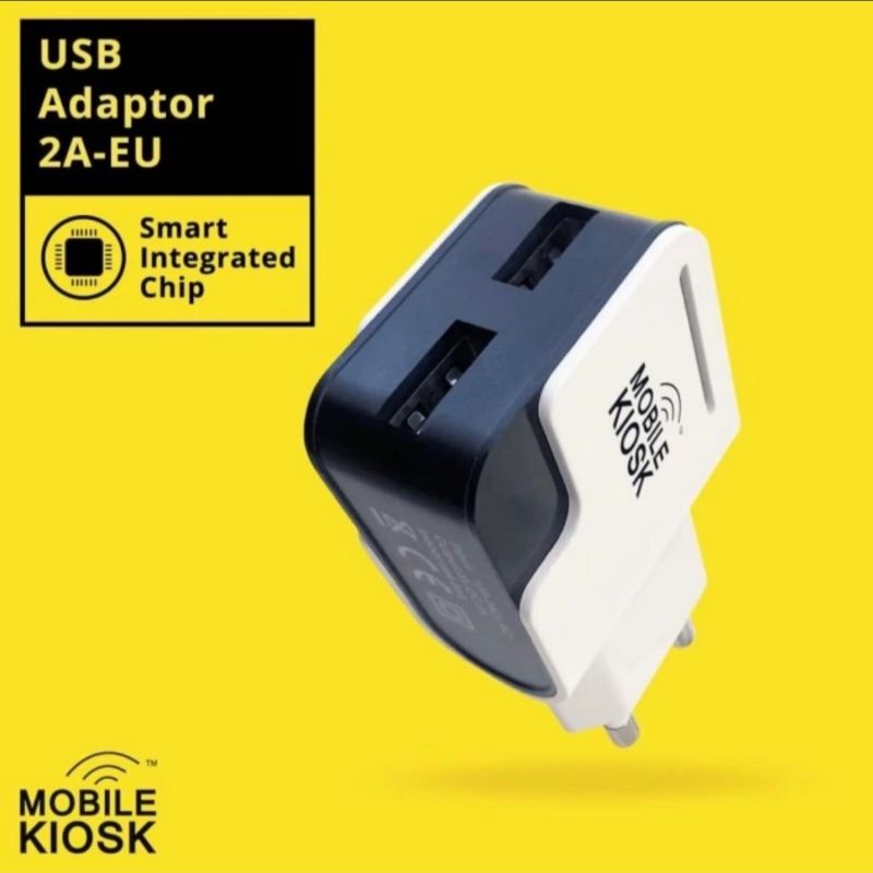 Mobile Kiosk USB Adaptor A2 Fast Charging ori