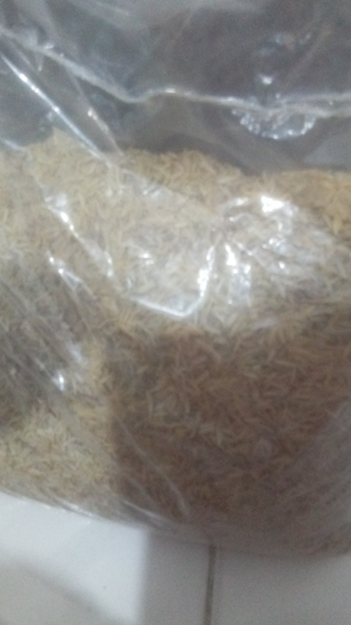 Sekam Padi Biasa Rp 1500/ 0,5 Kg /500 Gram