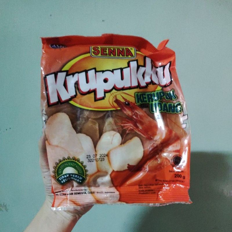 Jual Krupukku Senna Krupuk Udang Gr Shopee Indonesia