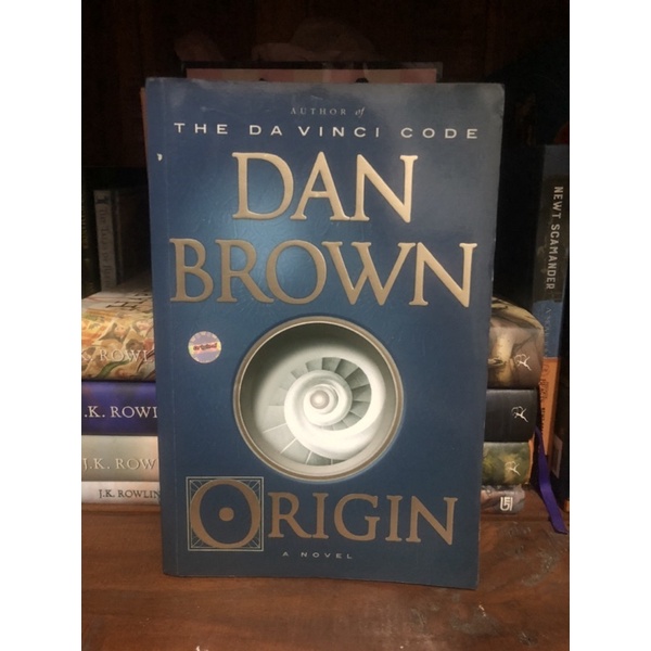 (novel preloved) Dan Brown - Origin