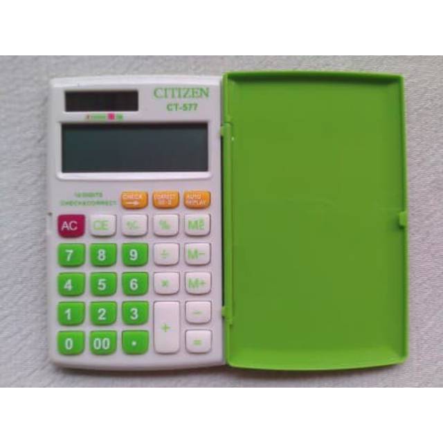 

Kalkulator Mini Saku CT-577