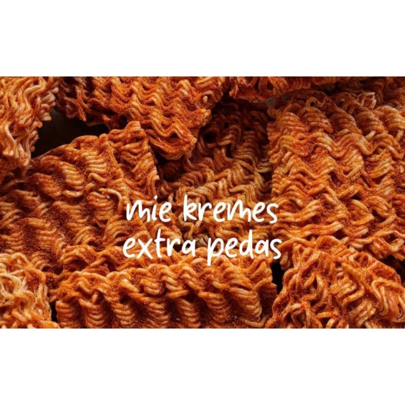 

mie kremes extra pedas