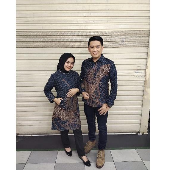 batik kece badai batik Couple katun Ari batik Thamrin city ▫ GL.486954