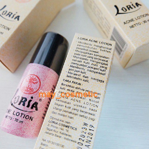 Loria acne lotion