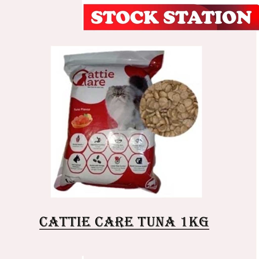 MAKANAN KUCING CATTIE CARE 800GR