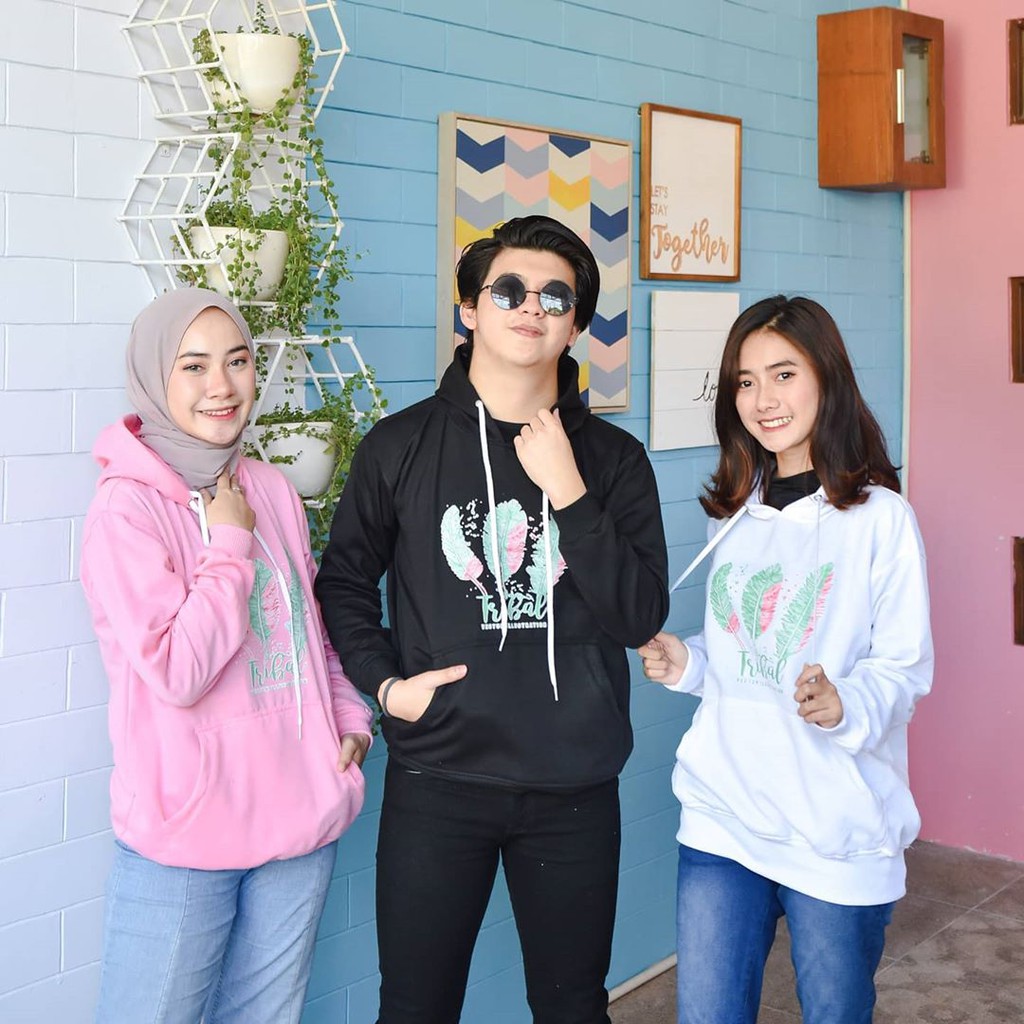 SWEATER REMAJA WANITA KOREA CASUAL TRIBAL VECTOR SWEATER ALL SIZE TRENDING STYLISH KECE