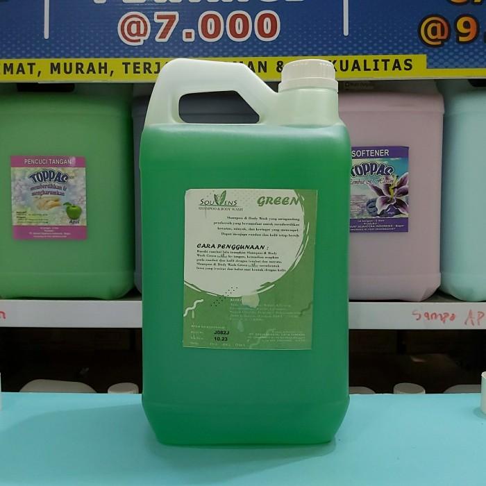 Bath Soap | Bodywash Sabun Mandi Cair Sereh 5 Liter Plus Shampo 2In1 - Bpom