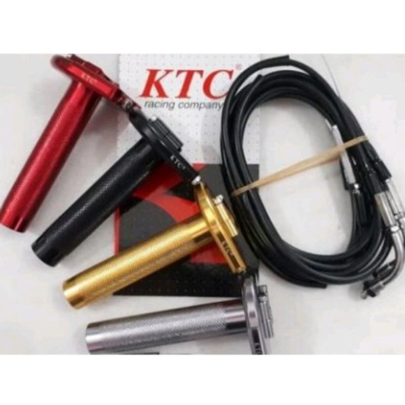 Gas Spontan Ktc 2 Kabel Universal Nmax Aerox Pcx R15 Vixion Ninja Cbr Gsx Satria Fu rx king