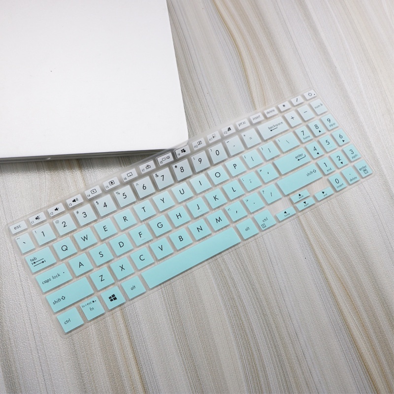 Cover Pelindung Keyboard Bahan Silikon Ultra Tipis Untuk Asus Mars 15 Ux563fd S531 S532 S532fl 15.6 Inch