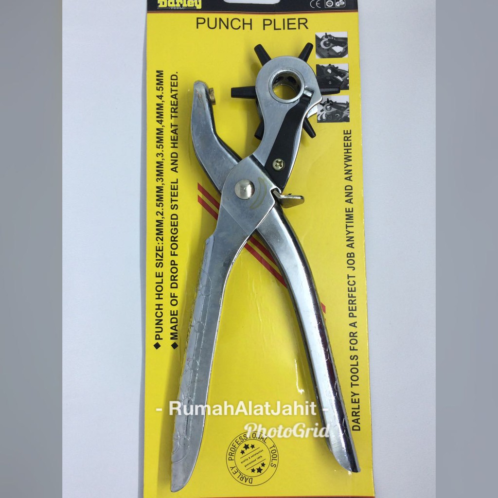 Punch Plier / Alat pembolong Gesper / Sabuk / Ikat pinggang