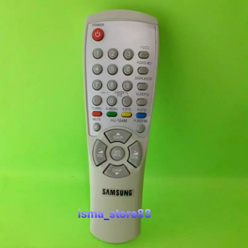 REMOT TV SAMSUNG TABUNG SM-00140M kw