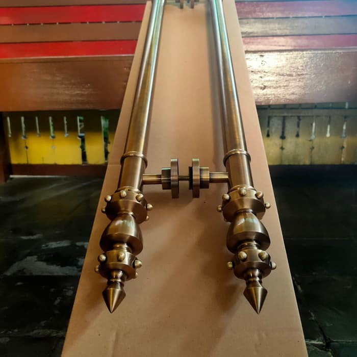 Handle Pintu Rumah Kuningan Gotri AB Asli Kuningan