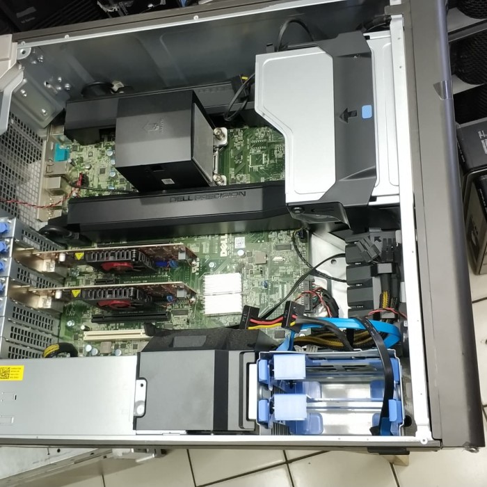 PC SERVER DELL PRECISION T3610 XEON E5-1620 V2 3.70GHZ/16GB/500GB/VGA 100% original