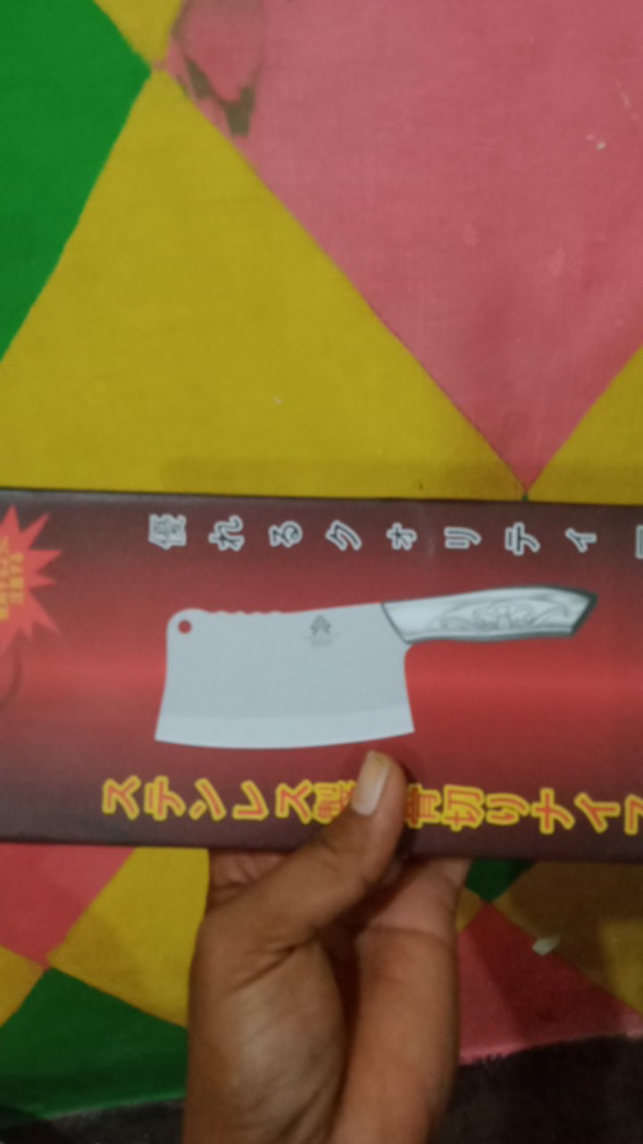 Pisau Daging/golok B018