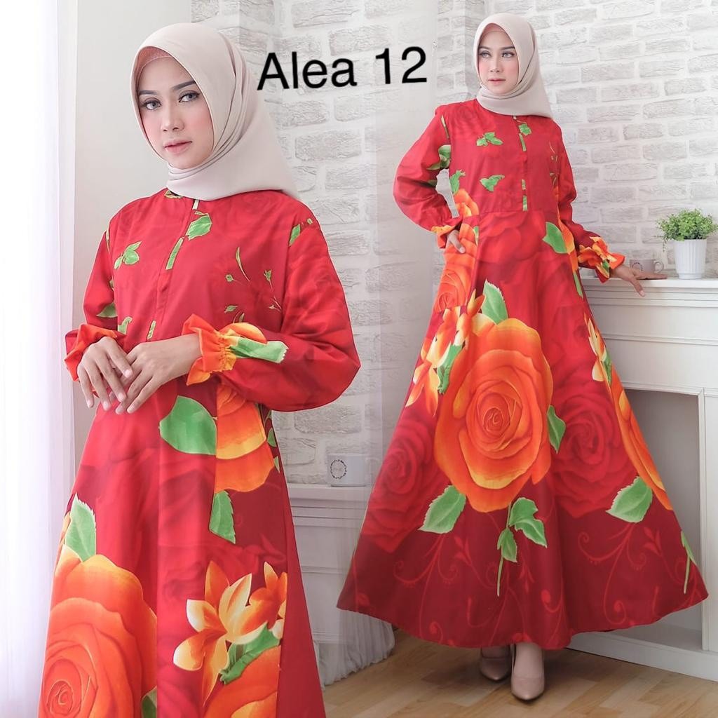 HOPYLOVY - Maxi Katun Jepang Alea 10-18