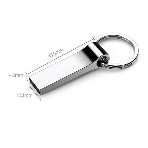 Flashdisk USB High Speed Bahan Logam Kapasitas 8GB / 16GB / 32GB / 64GB / 128GB