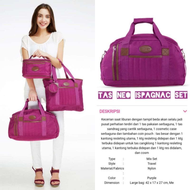 TAS NEO ISPACNAC SOPHIE MARTIN PARIS TAS TRAVEL SOPHIE MARTIN PARIS TAS SET ISI 4 SOPHIEMARTIN PARIS