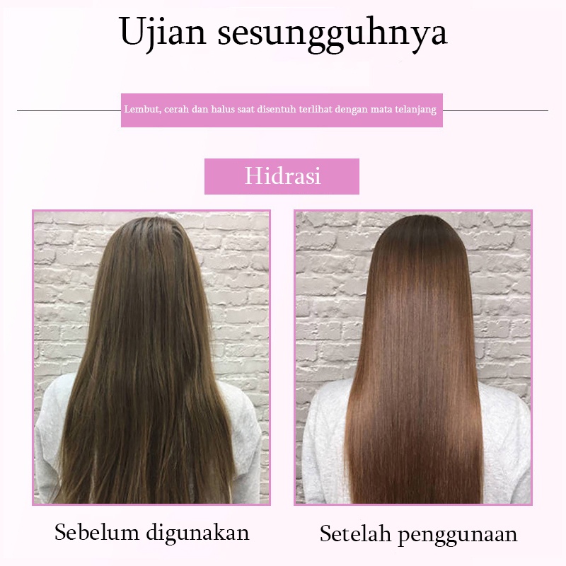 Masker rambut Masker rambut keratin Hair mask Hair mask keratin 250G Memperbaiki rambut rusak Mengurangi ujung bercabang Rambut rontok Mengembalikan rambut yang indah dan lembut