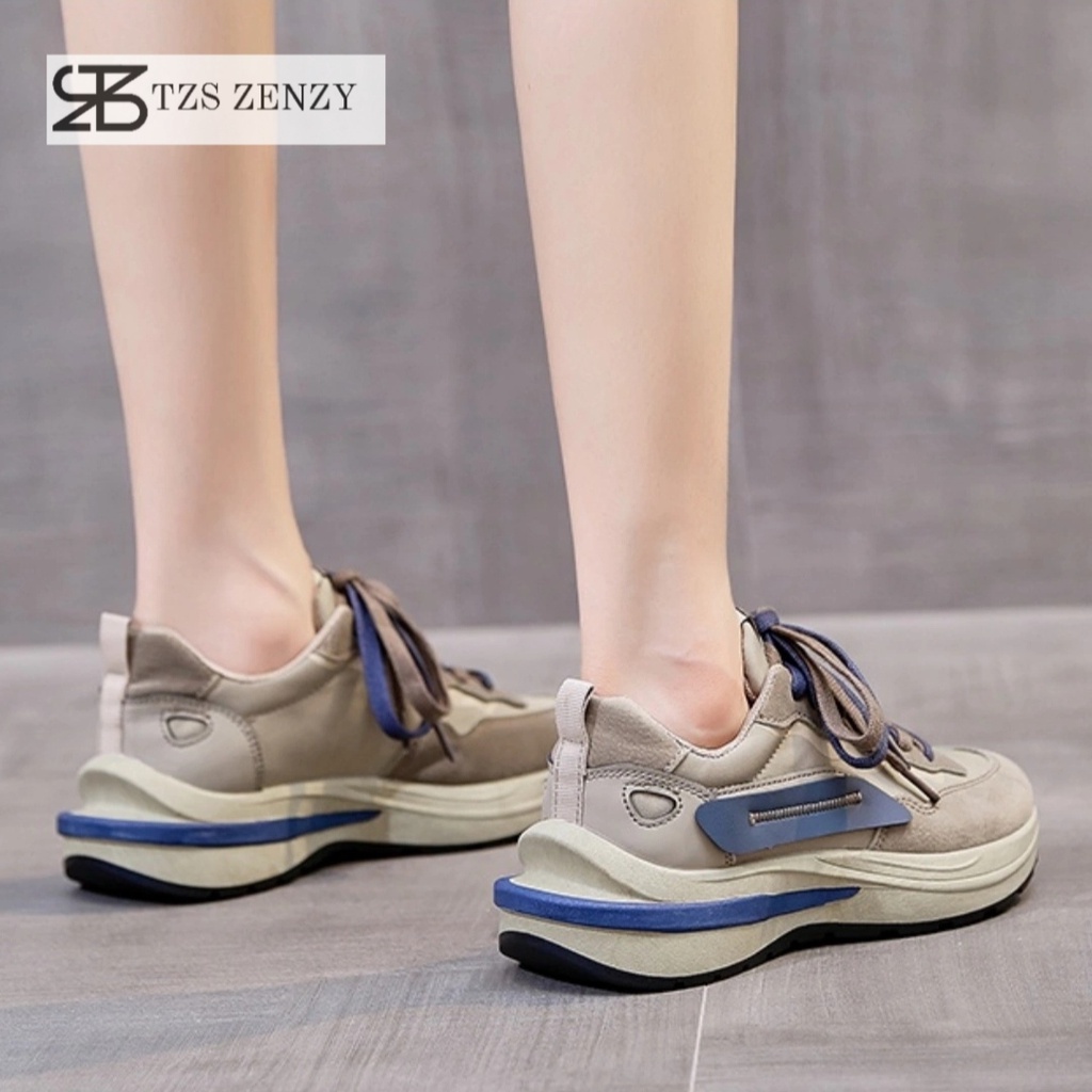 Zenzy Premium Golda Korea Design - Sneakers Modis Comfy-1