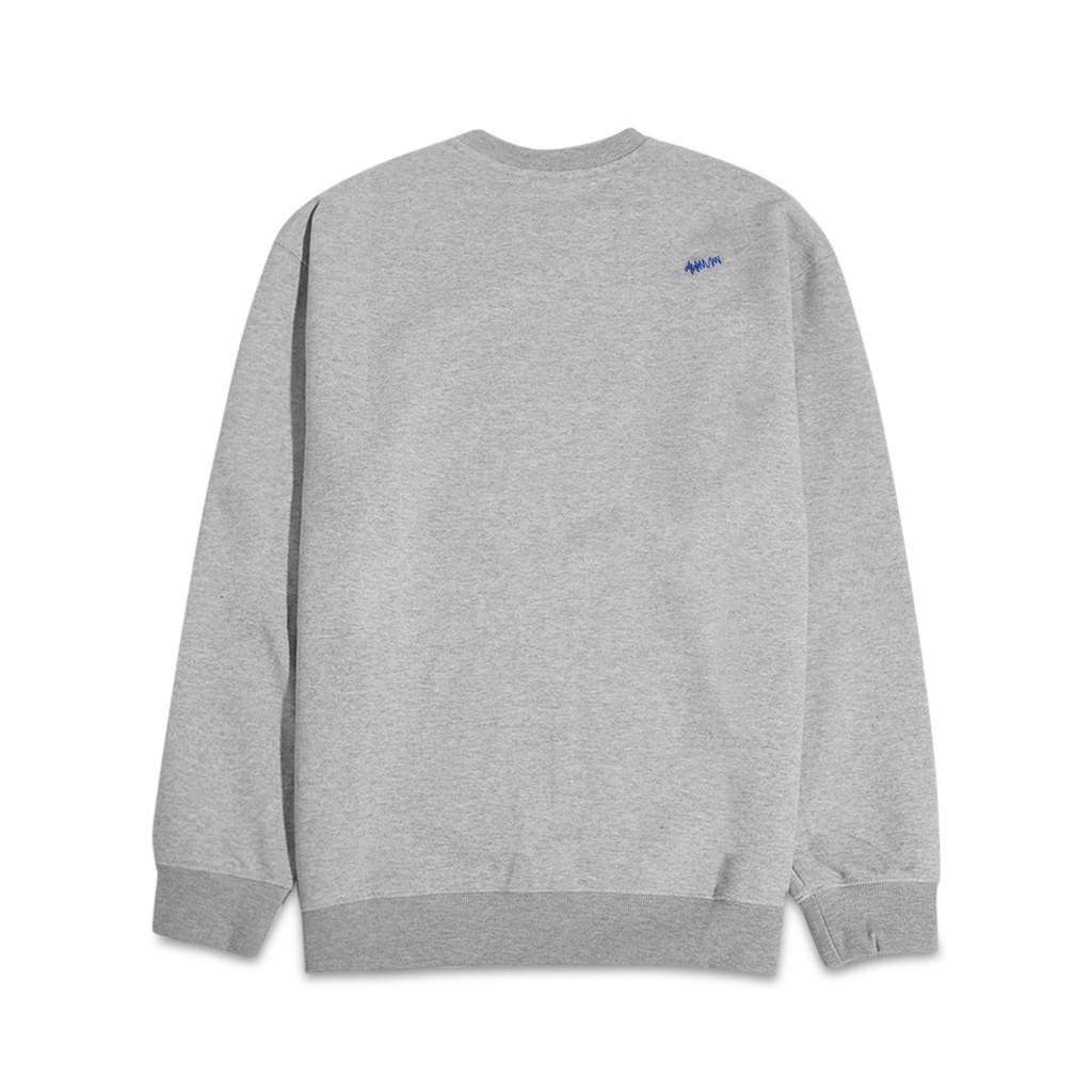 Ader Error Posttum Sweatshirt Grey