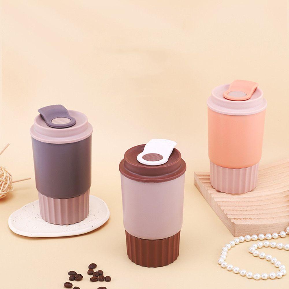 Preva 360ml Mug Kopi Travel Stainless Steel Botol Air Anti Bocor