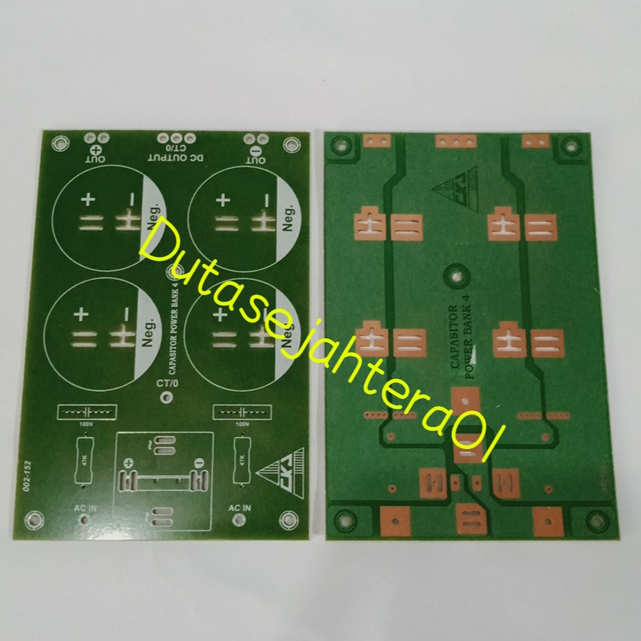 PCB POWER SUPPLY 4 ELCO AUDIO SOUND SYSTEM CKJ DS