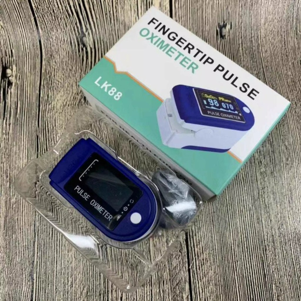 Fingertip pulse oxymeter oximeter SpO2 TFT Full Colour LK88