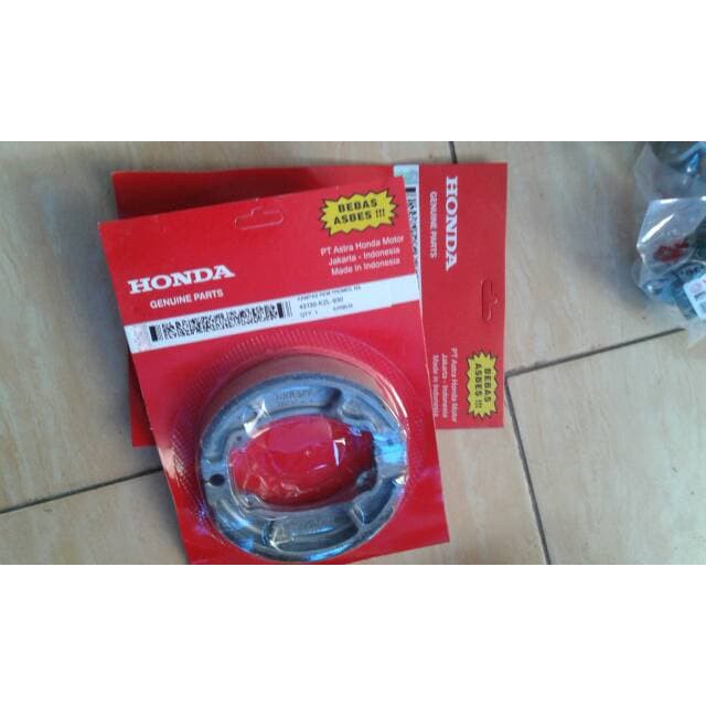 Kampas Rem Belakang Vario 125