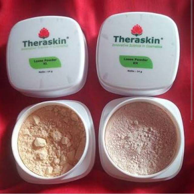 Bedak Tabur, Loose powder Theraskin, Immortal