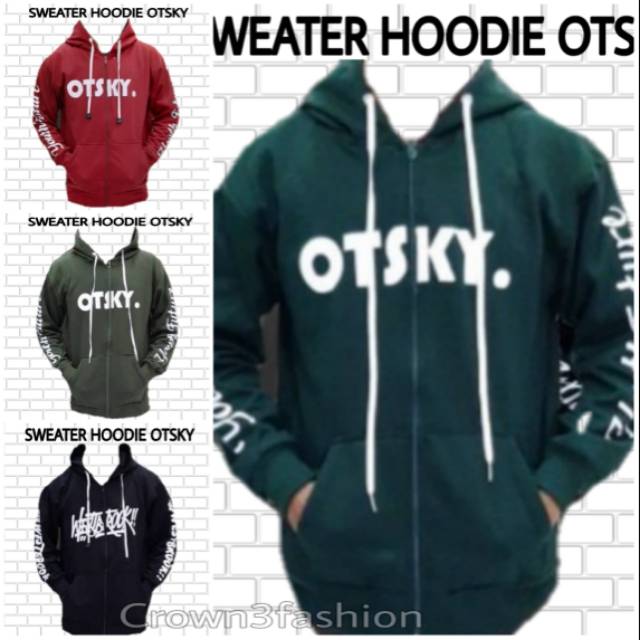 Jaket sweater hoodie terbaru * bisa cod