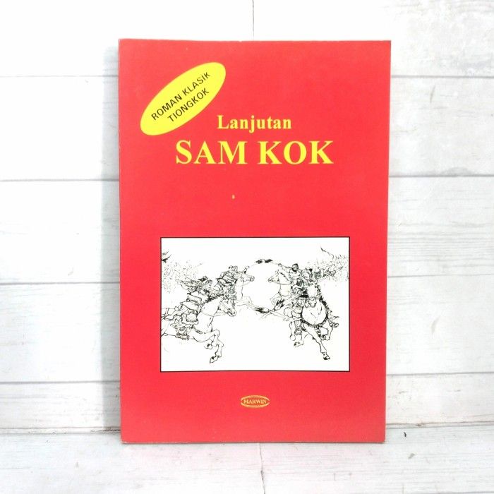 Novel Roman Klasik Tiongkok Lanjutan Sam Kok