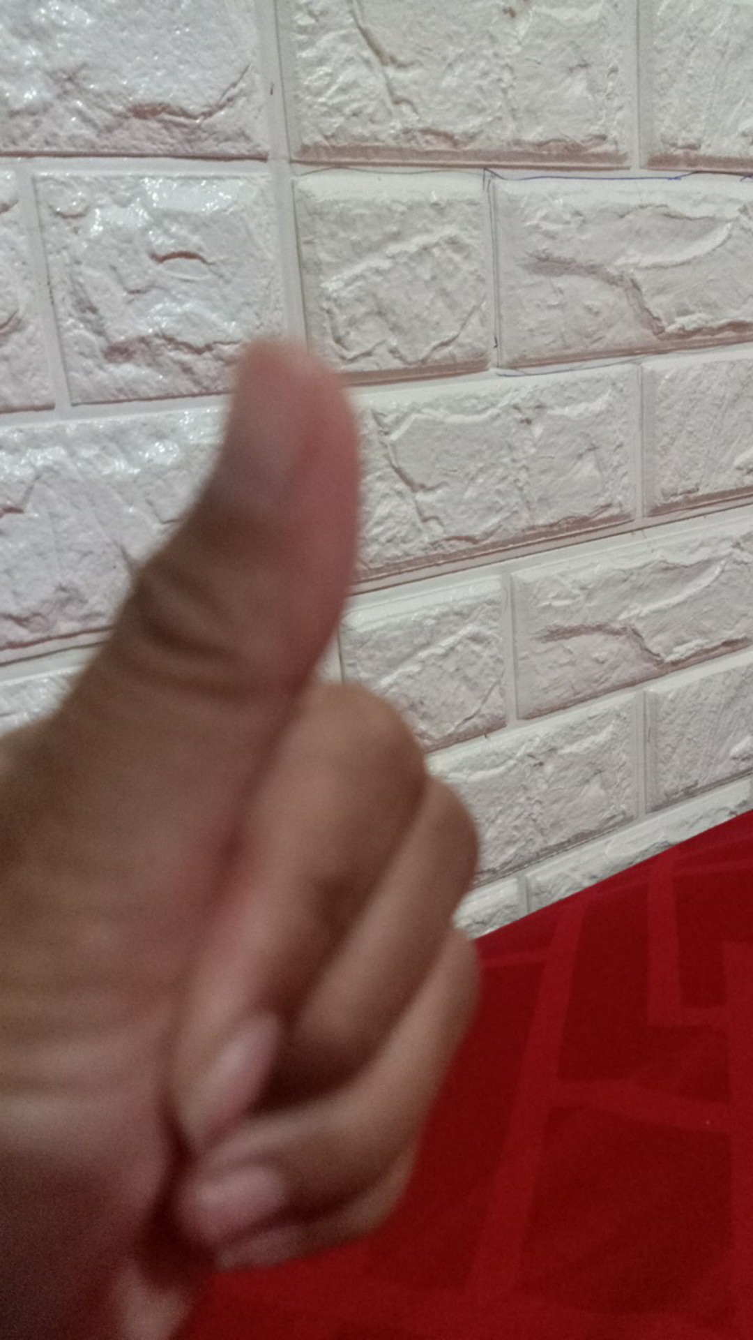 Sprei/seprei/sprey/seprey Katun Jepang Merah