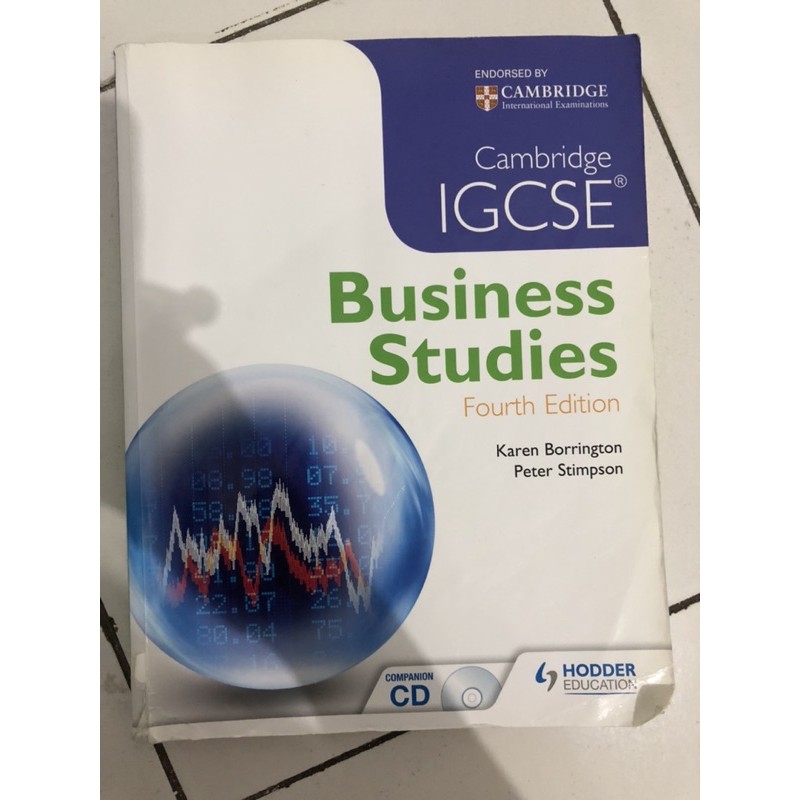 cambridge igcse business studies