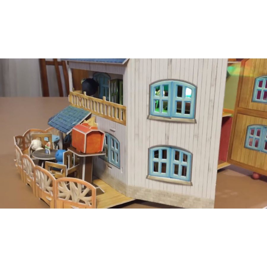 KADO ULTAH | 3D Puzzle Dream Doll House &quot;Rural Villa&quot;