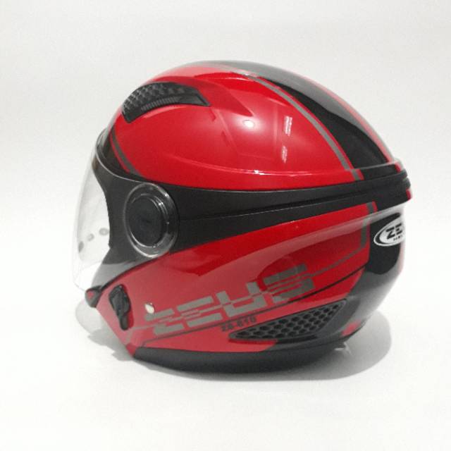 Helm zeus 610 Red0017Black