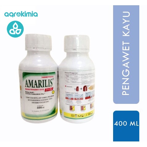 Anti Rayap Amarilis 25EC 400 Ml  | Obat Anti Rayap | Pembasmi Rayap