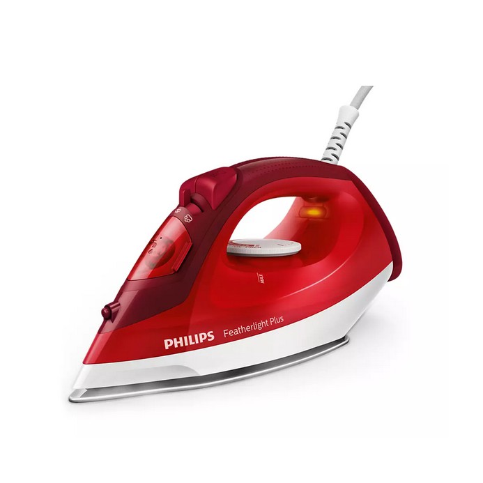 SETRIKA UAP PHILIPS GC1424 FEATHERLIGHT PLUS STEAM IRON