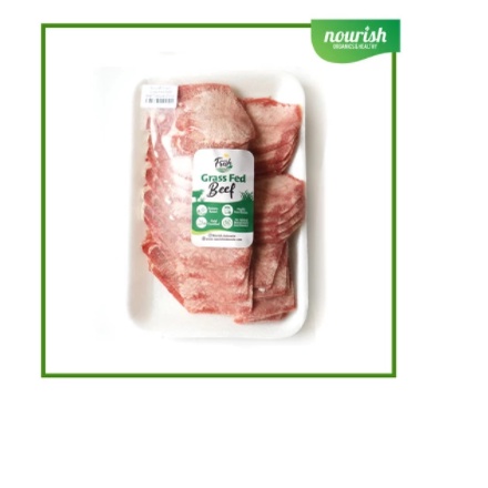 

Grass Fed Beef Tongue (250gr) Lidah Grassfed