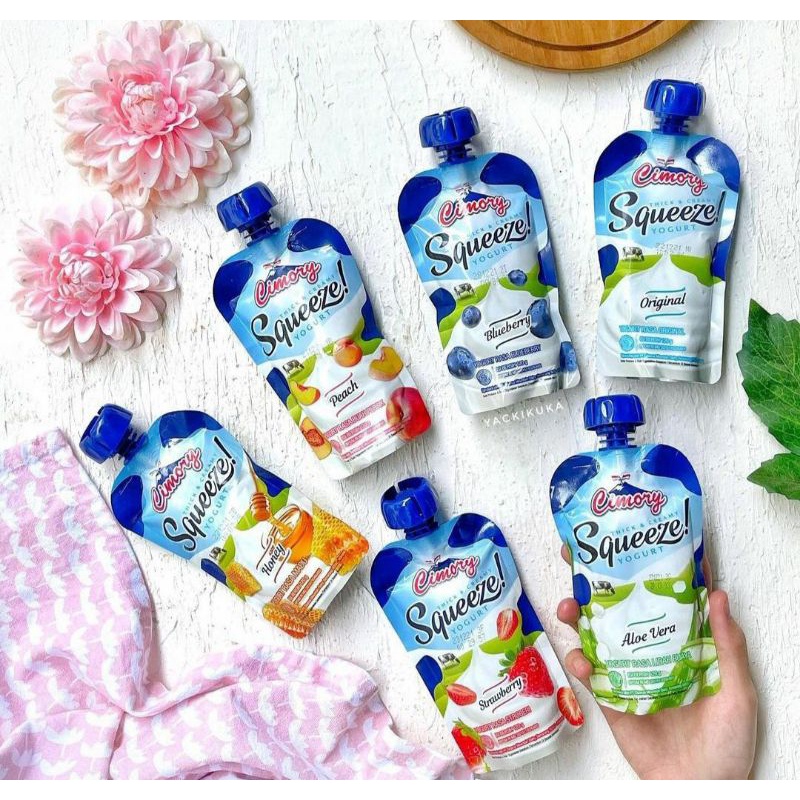 

CIMORY squeeze yoghurt 120ml