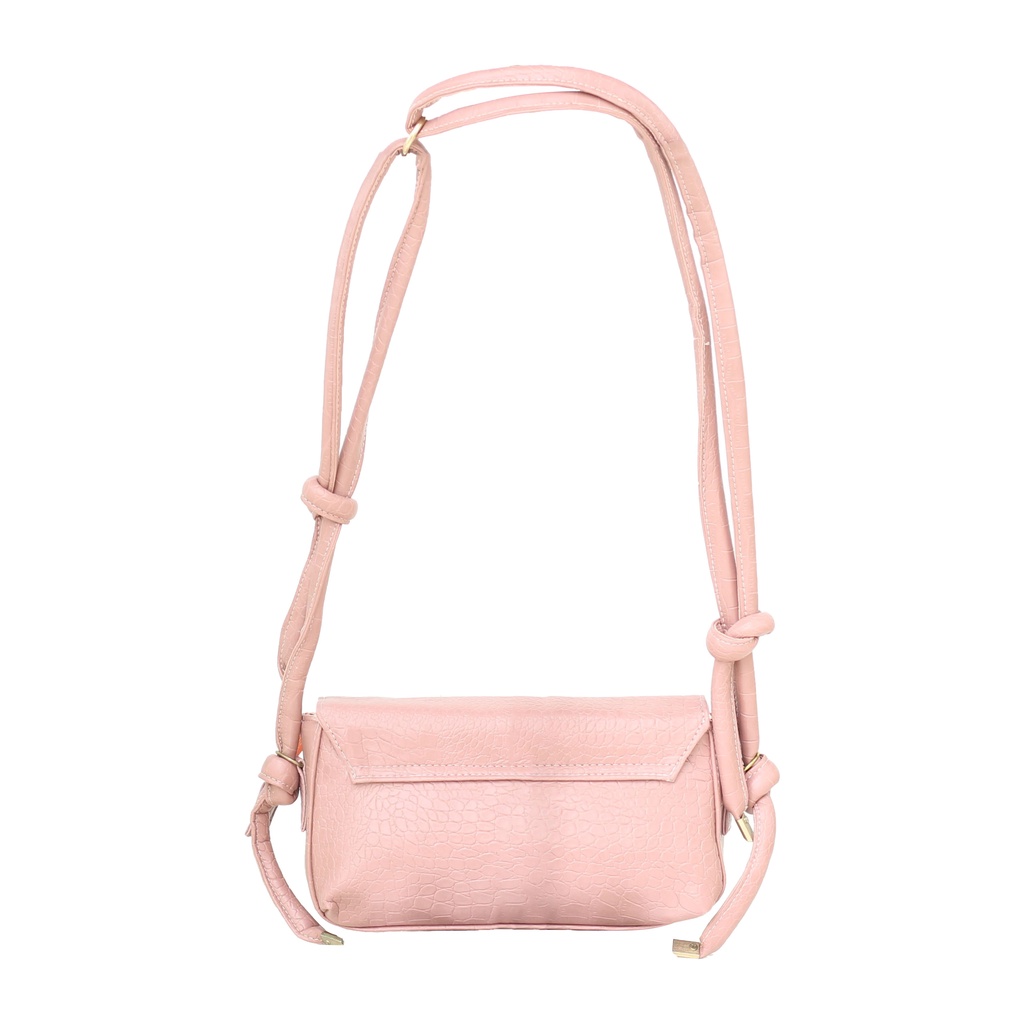 Tas Selempang Slingbag Cantik Megika Guava Tebal Ransel Wanita Ootd Tas Korean