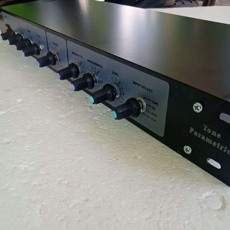 Tone control parametrik siap pakai