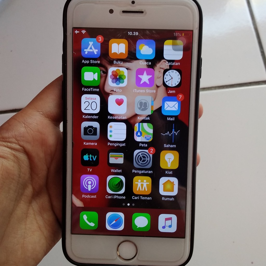 HP IPHONE 6 APPLE 6 BYPASS WIFI ONLY ICLOUD KOSONG