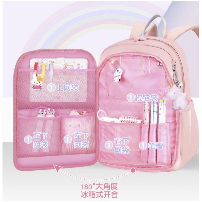 RANSEL SEKOLAH ANAK ABEGEH MODEL OPEN SET KOREA ANTI AIR SANGAT COCOK UNTUK ANAK SD/SMP/SMA/KULIAH