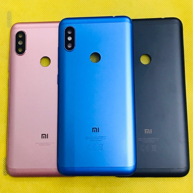 Backdoor Xiaomi Redmi Note 6 Pro / Tutup Belakang Xiaomi Redmi Note 6Pro