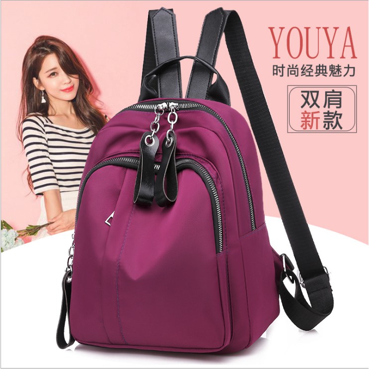 B18117 RANSEL WANITA TERBARU RANSEL KOREA RANSEL STYLE 