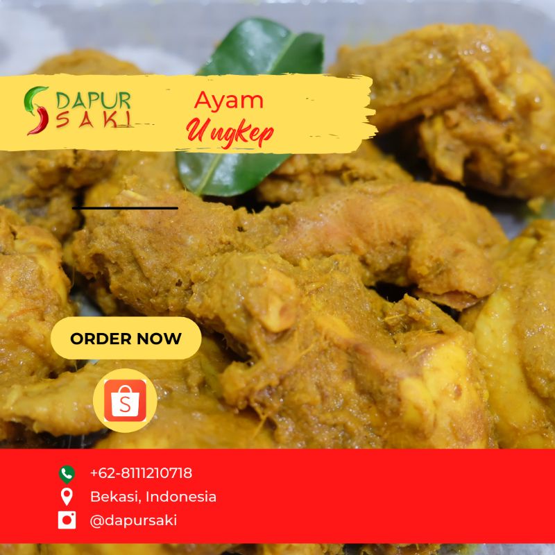 

Ayam Ungkep